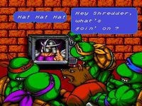Teenage Mutant Hero Turtles - The Hyperstone Heist sur Sega Megadrive